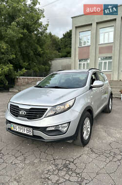 Внедорожник / Кроссовер Kia Sportage 2013 в Волочиске