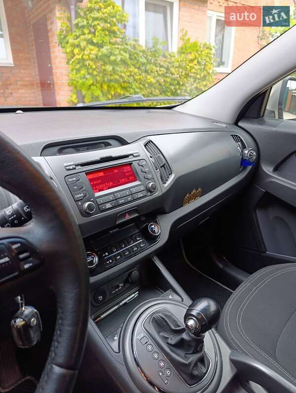 Внедорожник / Кроссовер Kia Sportage 2012 в Ахтырке