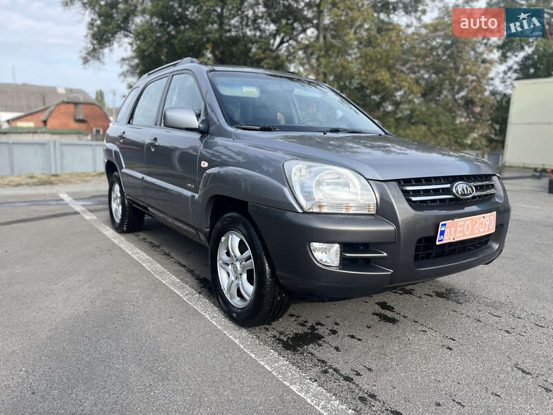 Позашляховик / Кросовер Kia Sportage 2006 в Лубнах