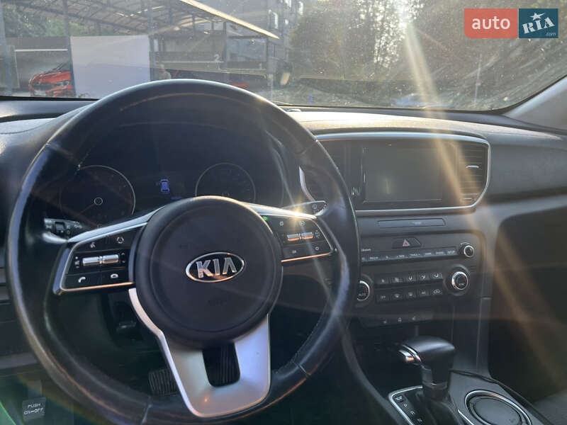 Позашляховик / Кросовер Kia Sportage 2019 в Львові