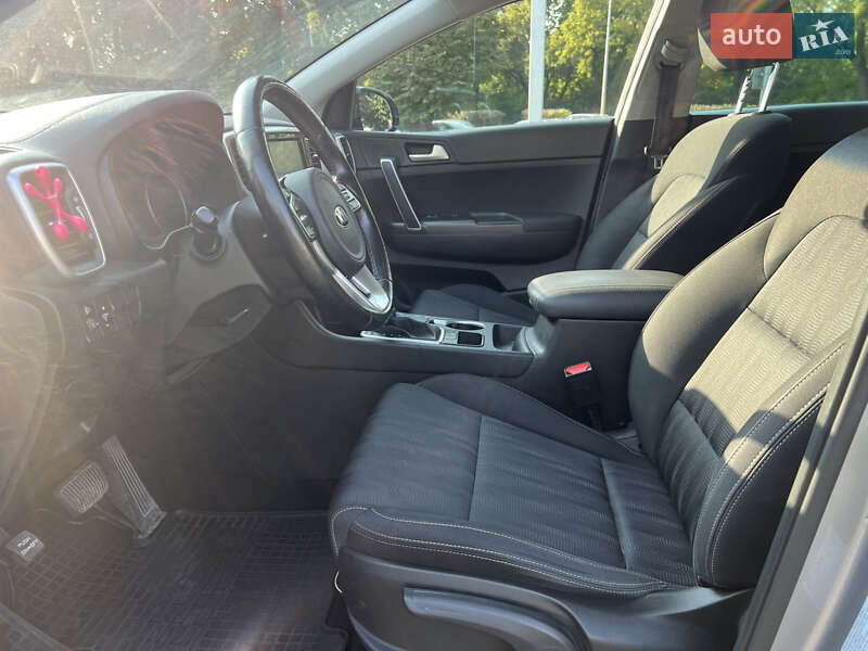 Позашляховик / Кросовер Kia Sportage 2019 в Львові