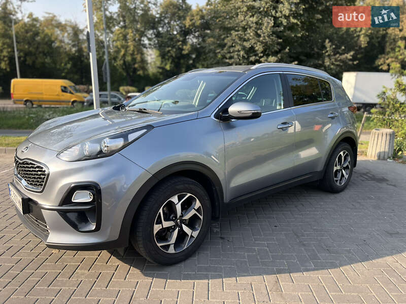 Позашляховик / Кросовер Kia Sportage 2019 в Львові