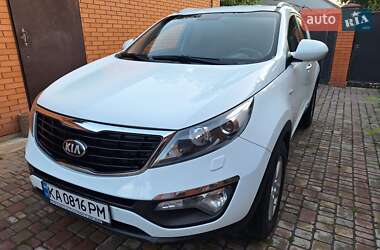 Внедорожник / Кроссовер Kia Sportage 2015 в Ромнах
