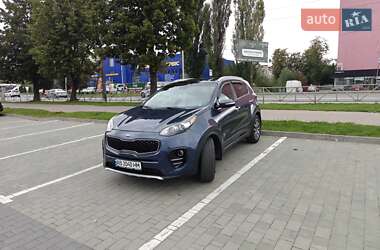 Внедорожник / Кроссовер Kia Sportage 2017 в Хмельницком