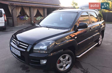 Позашляховик / Кросовер Kia Sportage 2008 в Коропі