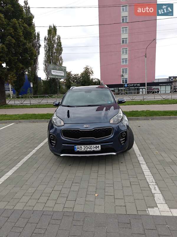 Внедорожник / Кроссовер Kia Sportage 2017 в Хмельницком