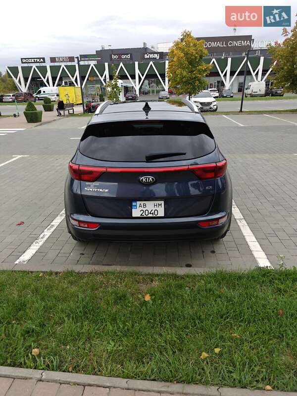 Внедорожник / Кроссовер Kia Sportage 2017 в Хмельницком