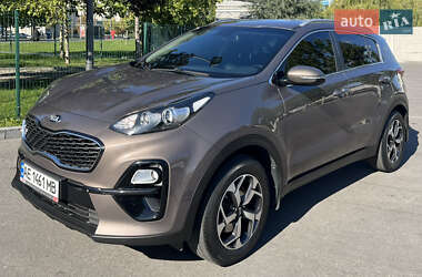 Позашляховик / Кросовер Kia Sportage 2019 в Дніпрі
