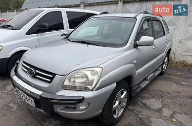 Внедорожник / Кроссовер Kia Sportage 2005 в Белой Церкви