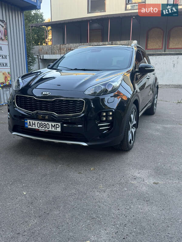 Позашляховик / Кросовер Kia Sportage 2016 в Слов'янську фото 5 Позашляховик / Кросовер Kia Sportage 2016 в Слов'янську