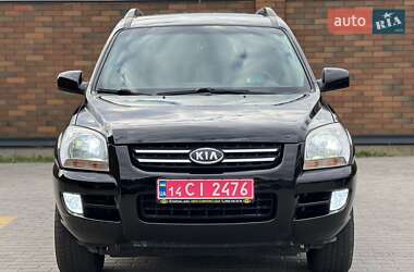 Внедорожник / Кроссовер Kia Sportage 2008 в Виннице