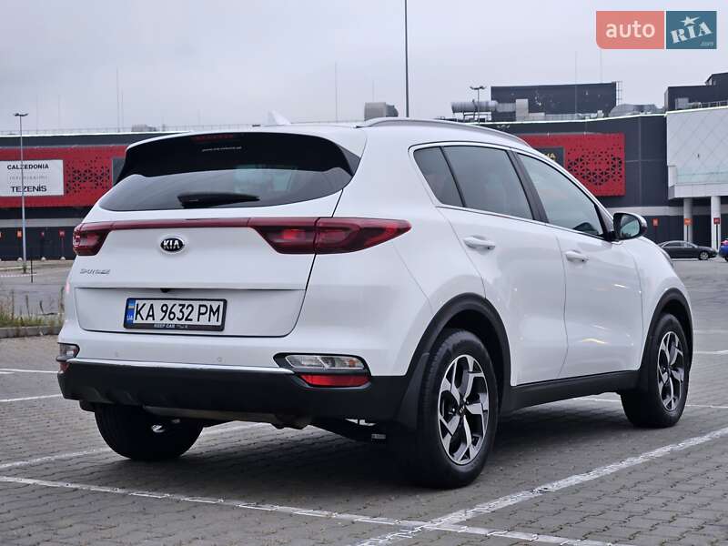 Позашляховик / Кросовер Kia Sportage 2021 в Києві