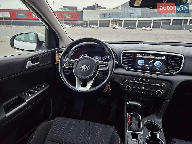 Позашляховик / Кросовер Kia Sportage 2021 в Києві