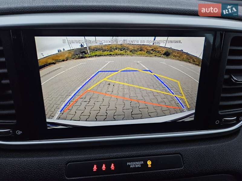 Позашляховик / Кросовер Kia Sportage 2021 в Києві