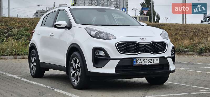Позашляховик / Кросовер Kia Sportage 2021 в Києві