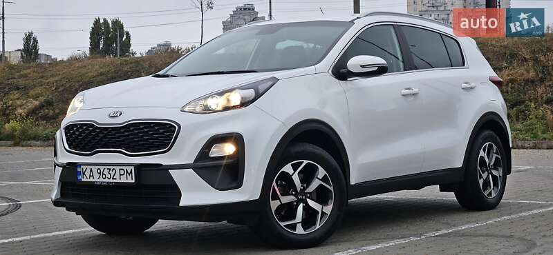 Позашляховик / Кросовер Kia Sportage 2021 в Києві