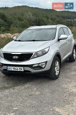 Позашляховик / Кросовер Kia Sportage 2015 в Сільце