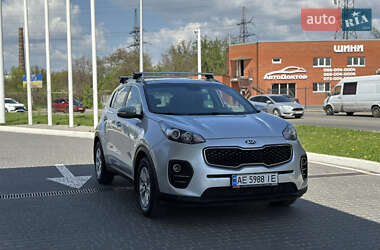 Позашляховик / Кросовер Kia Sportage 2017 в Дніпрі