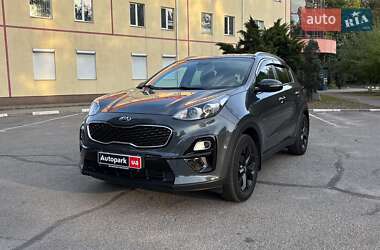 Позашляховик / Кросовер Kia Sportage 2019 в Запоріжжі