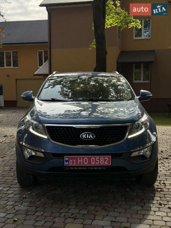 Внедорожник / Кроссовер Kia Sportage 2014 в Тячеве