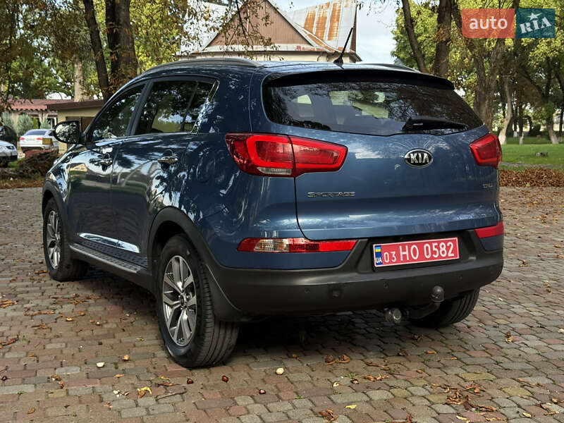 Внедорожник / Кроссовер Kia Sportage 2014 в Тячеве