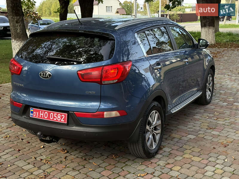 Внедорожник / Кроссовер Kia Sportage 2014 в Тячеве