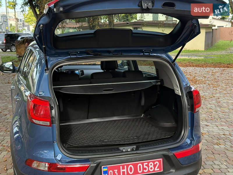 Внедорожник / Кроссовер Kia Sportage 2014 в Тячеве