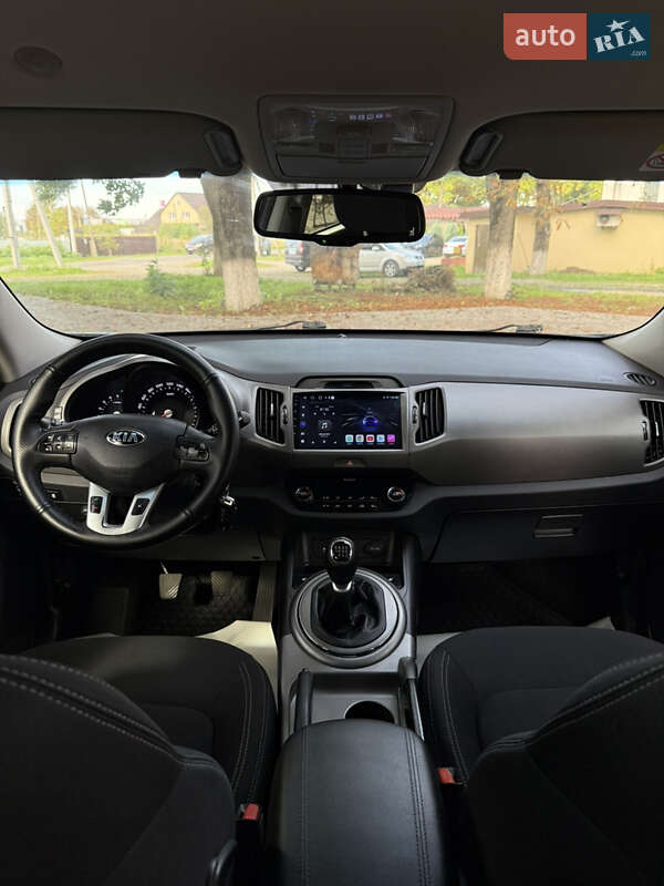 Внедорожник / Кроссовер Kia Sportage 2014 в Тячеве