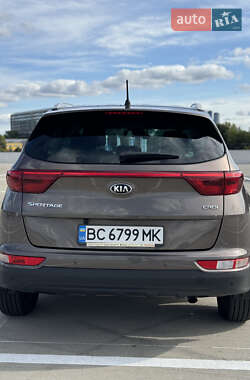 Внедорожник / Кроссовер Kia Sportage 2017 в Львове