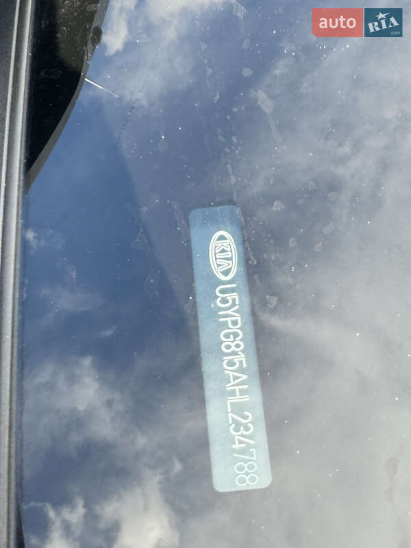 Внедорожник / Кроссовер Kia Sportage 2017 в Львове