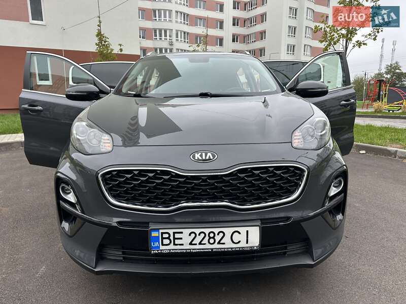 Позашляховик / Кросовер Kia Sportage 2019 в Вінниці