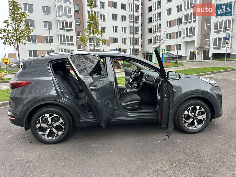 Позашляховик / Кросовер Kia Sportage 2019 в Вінниці