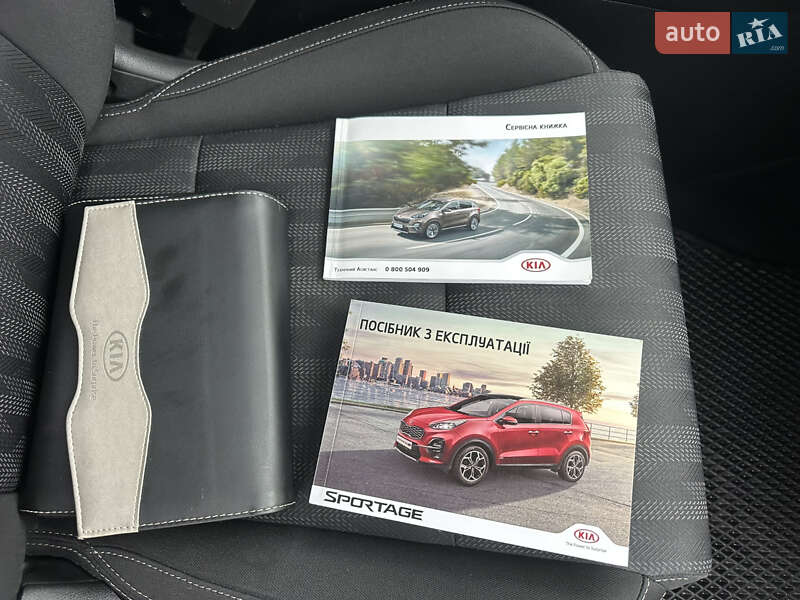 Позашляховик / Кросовер Kia Sportage 2019 в Вінниці