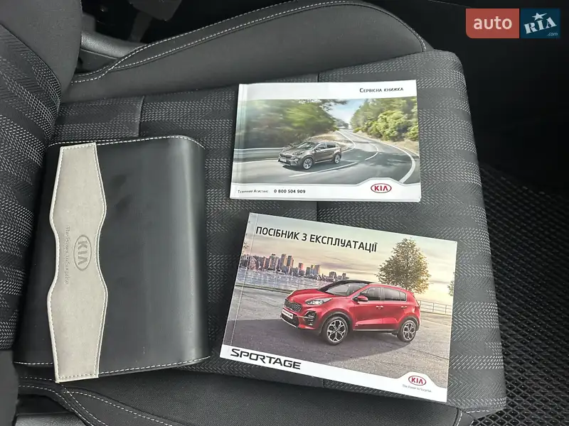 Позашляховик / Кросовер Kia Sportage 2019 в Вінниці документ