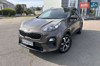 Внедорожник / Кроссовер Kia Sportage 2021 в Харькове