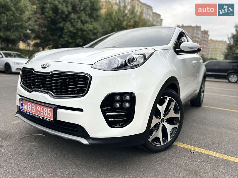 Kia Sportage 2017