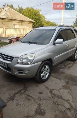 Позашляховик / Кросовер Kia Sportage 2008 в Павлограді
