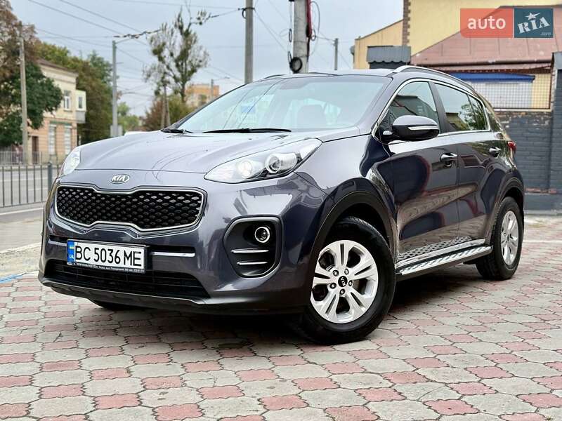 Kia Sportage 2016