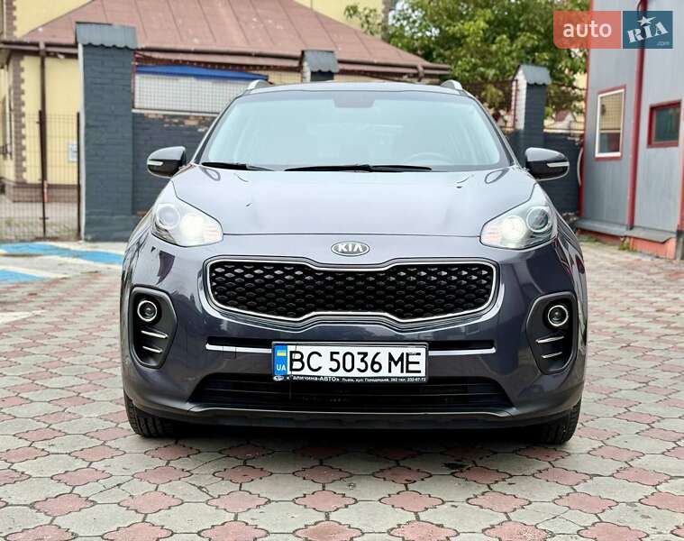 Внедорожник / Кроссовер Kia Sportage 2016 в Львове
