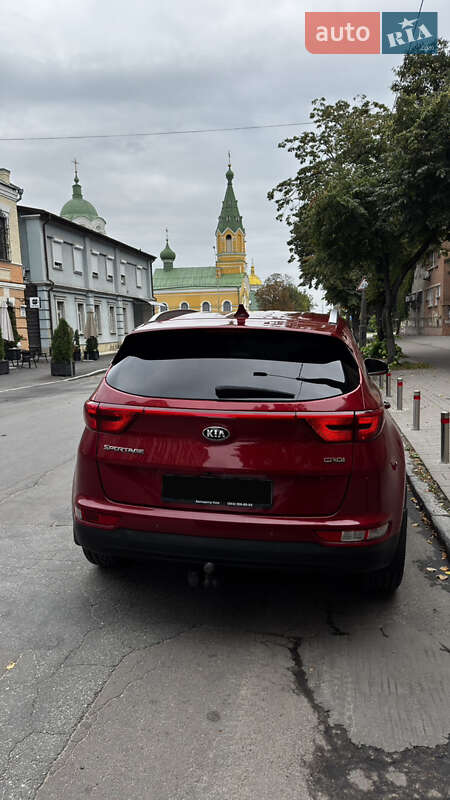 Внедорожник / Кроссовер Kia Sportage 2016 в Киеве