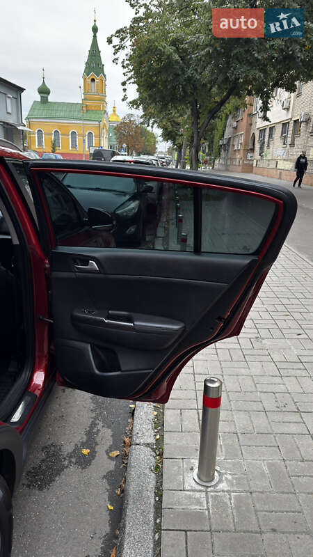 Внедорожник / Кроссовер Kia Sportage 2016 в Киеве