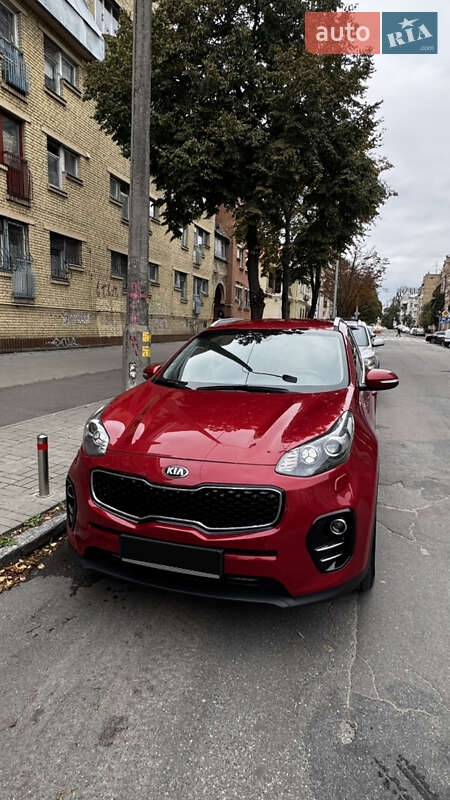 Внедорожник / Кроссовер Kia Sportage 2016 в Киеве