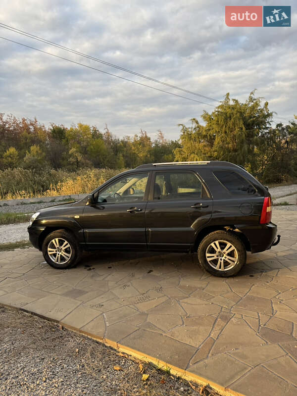 Внедорожник / Кроссовер Kia Sportage 2008 в Днепре фото 5 Внедорожник / Кроссовер Kia Sportage 2008 в Днепре