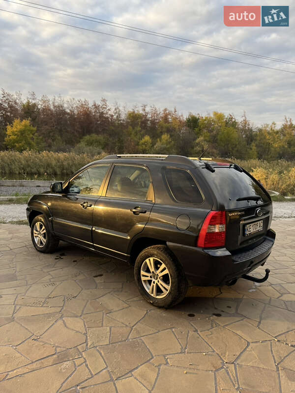 Внедорожник / Кроссовер Kia Sportage 2008 в Днепре фото 8 Внедорожник / Кроссовер Kia Sportage 2008 в Днепре