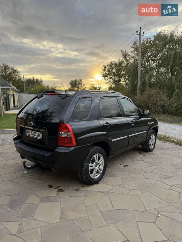 Внедорожник / Кроссовер Kia Sportage 2008 в Днепре фото 13 Внедорожник / Кроссовер Kia Sportage 2008 в Днепре