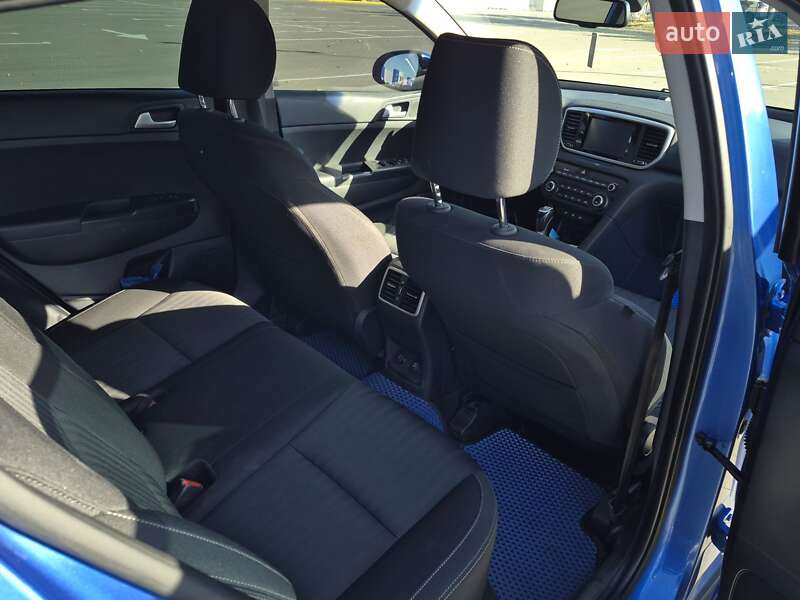 Позашляховик / Кросовер Kia Sportage 2018 в Сумах