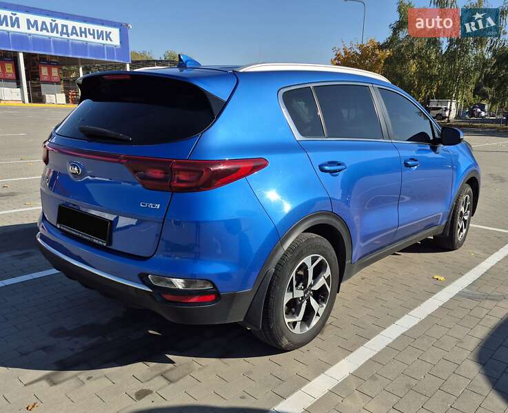 Позашляховик / Кросовер Kia Sportage 2018 в Сумах