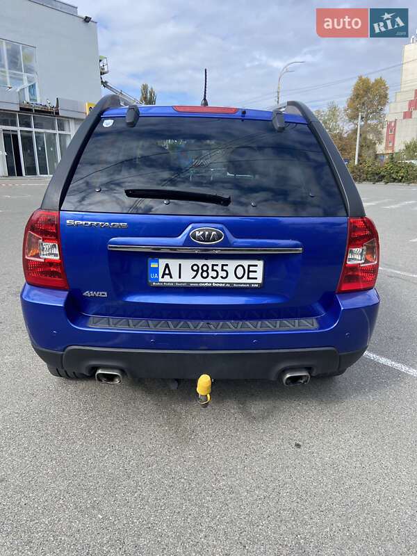 Внедорожник / Кроссовер Kia Sportage 2008 в Киеве