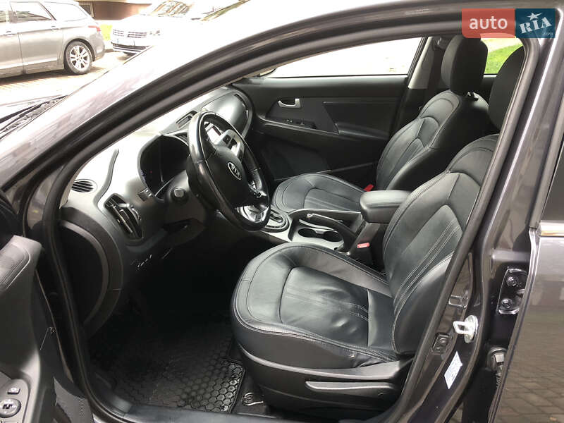 Внедорожник / Кроссовер Kia Sportage 2013 в Ивано-Франковске фото 11 Внедорожник / Кроссовер Kia Sportage 2013 в Ивано-Франковске