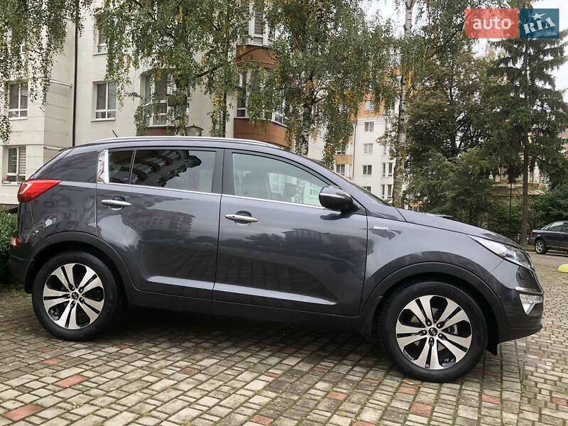 Внедорожник / Кроссовер Kia Sportage 2013 в Ивано-Франковске фото 27 Внедорожник / Кроссовер Kia Sportage 2013 в Ивано-Франковске